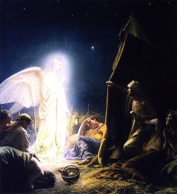 les anges dans la Torah