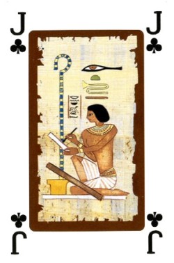 tarot egyptien